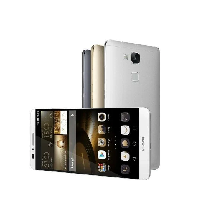 Smartphone Huawei Ascend Mate 7 -4G -3Go RAM -32 Go- ROM double empreinte digitale  (occasion)