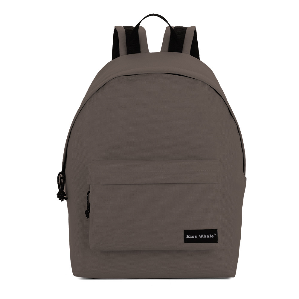 Sacs à dos abordables: sac à dos simple, solide et élégant pour les étudiants, sacs à dos élégants et unis-parfaits pour l'école et le travail