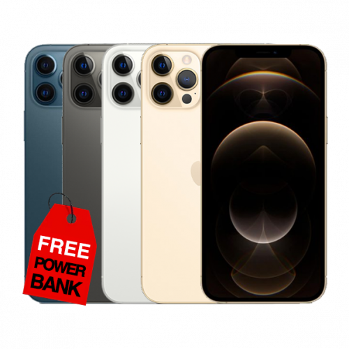 iPhone 12 Pro Max 512 Go de stock  5G téléphone mobile d'occasion avec 6 Go de RAM Version originale