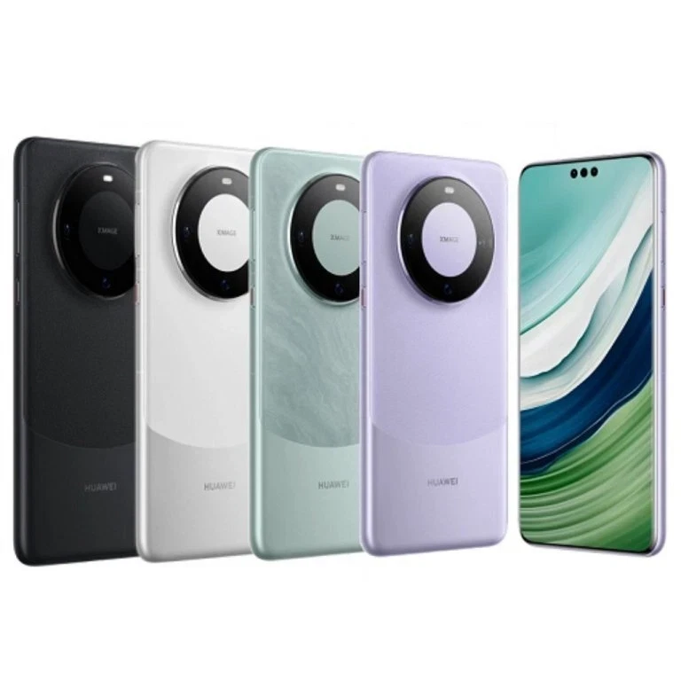 Huawei Mate 60 Pro 6.82 pouces écran OLED 120Hz Kirin 9000S HarmonyOS 4.0 Smartphone téléphone d'occasion